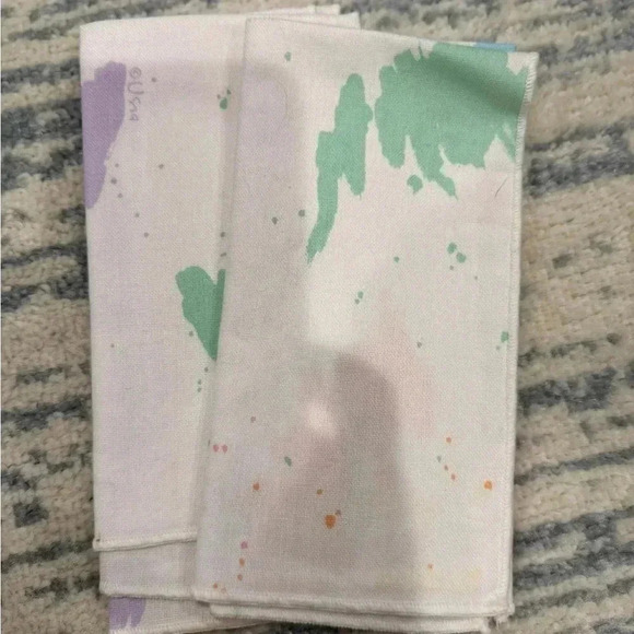 Vera Neumann Other - Pastel Abstract Napkins -2
